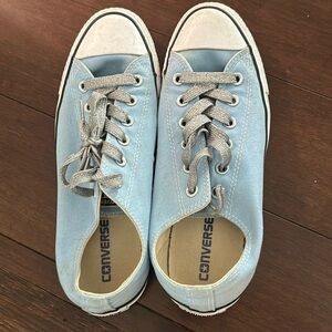 Baby Blue Converse